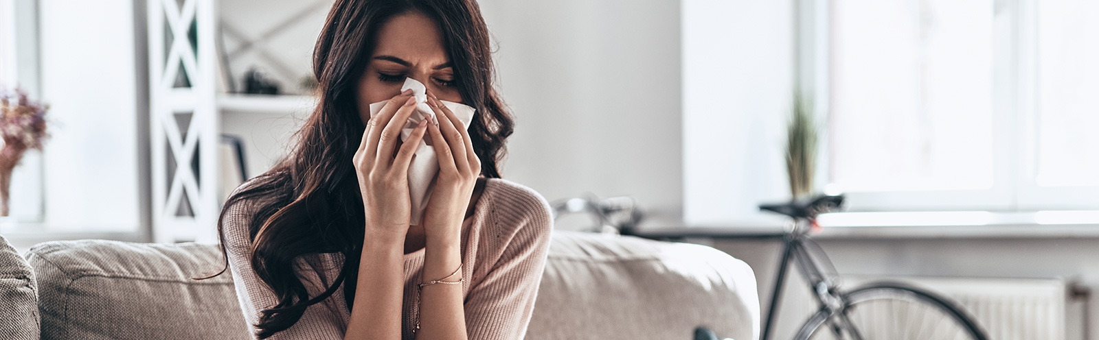 Bei einer chronischen Rhinosinusitis sind weitere Behandlungen notwendig